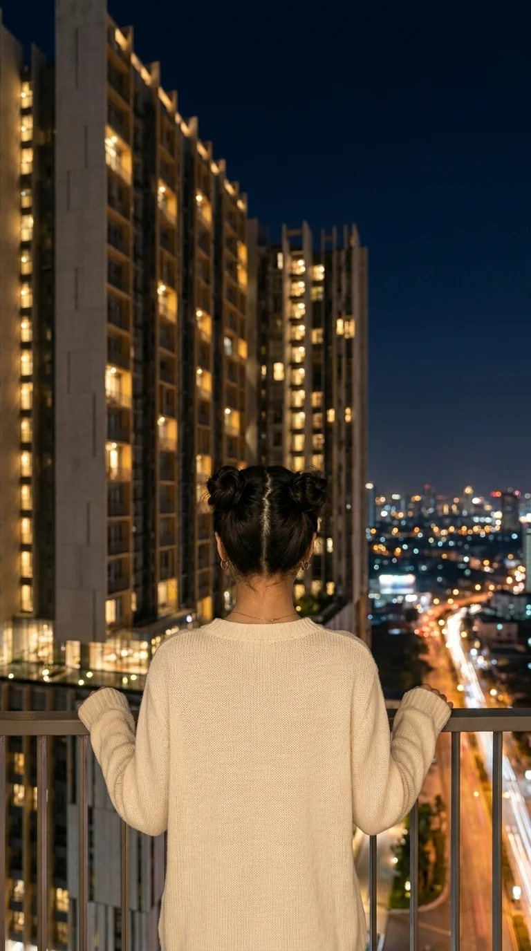 City skyline view